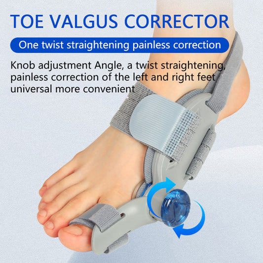 HailiCare Thumb Valgus Corrector Unisex Big Toe Correction Device Painless Correction Bunion Corrector for Both Day and Night Use HailiCare Health & Beauty