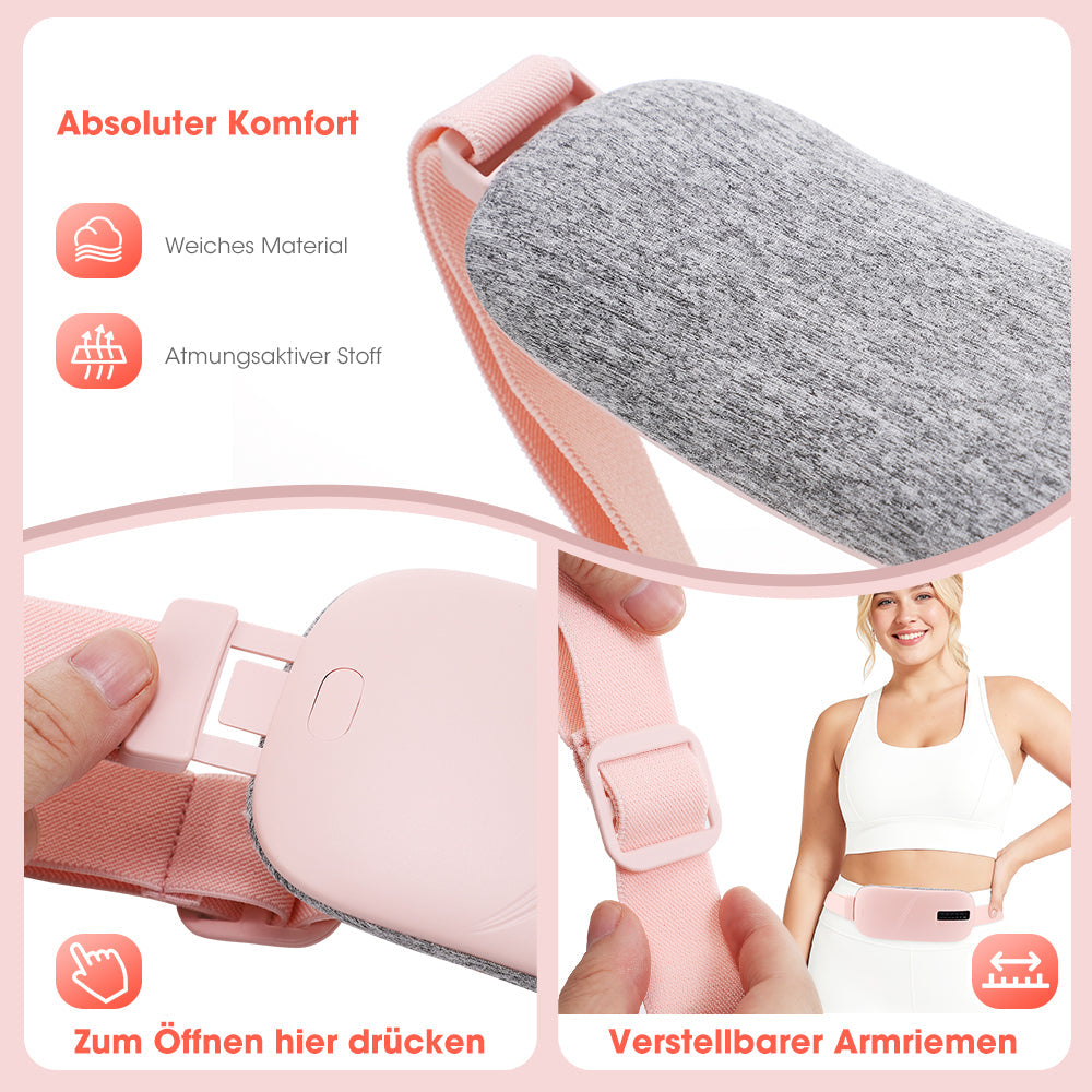 Cordless Menstrual Heating Pad for Period Cramps & Pain Relief HailiCare HailiCare