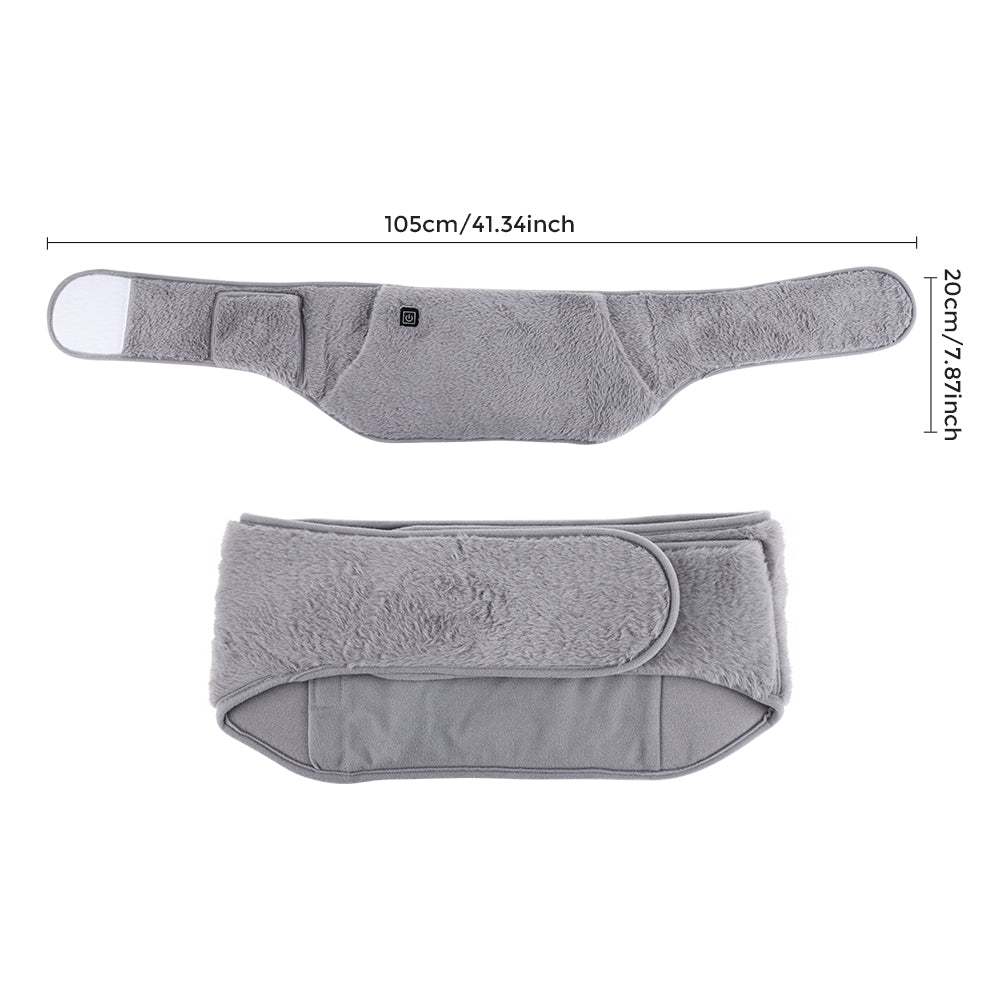 HailiCare Uterus Warming Belt Electric Heated Waist Warmer Cold Protection Artifact Graphene Heating USB Charging Hand Warming HailiCare Health & Beauty