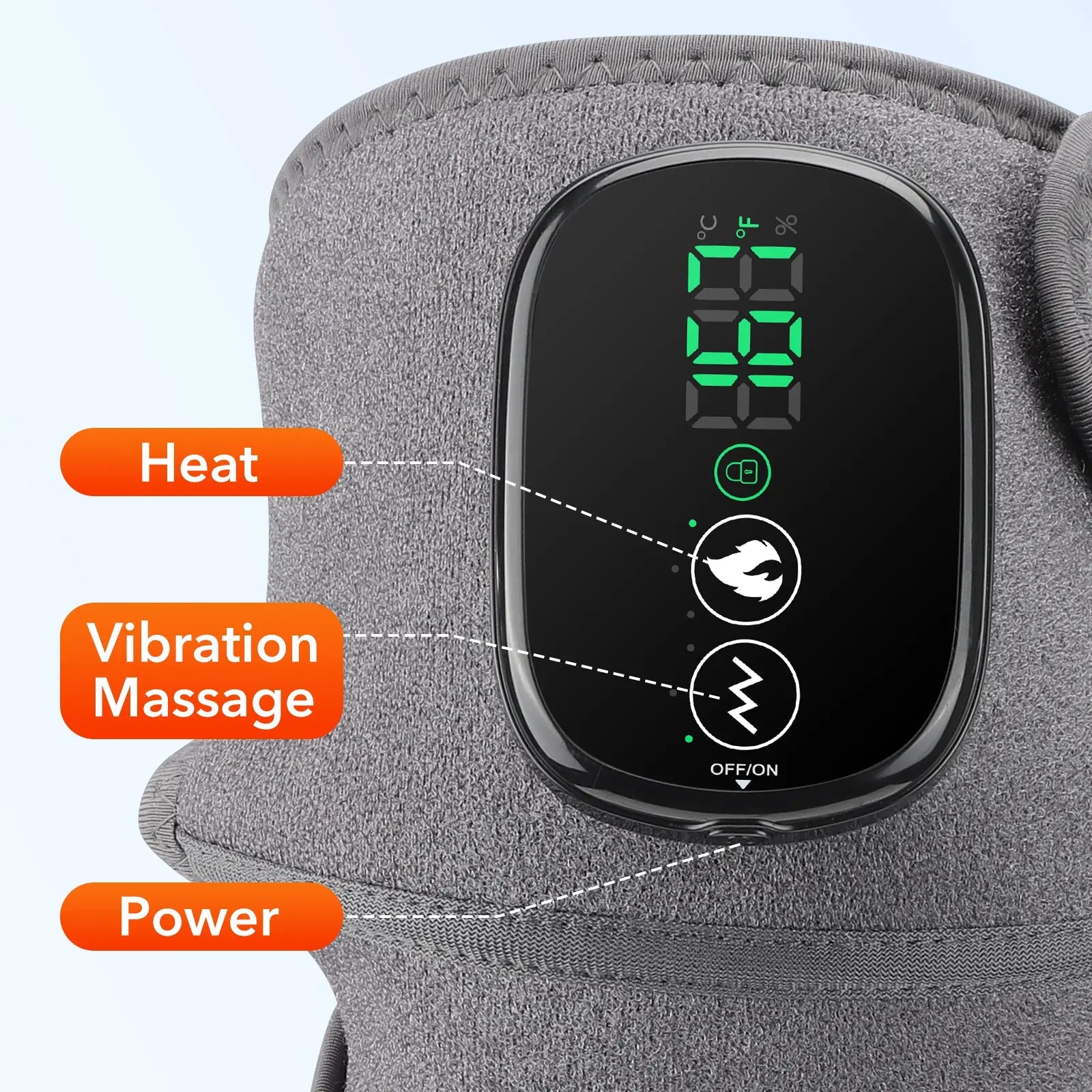 HailiCare Heated Knee Brace HailiCare