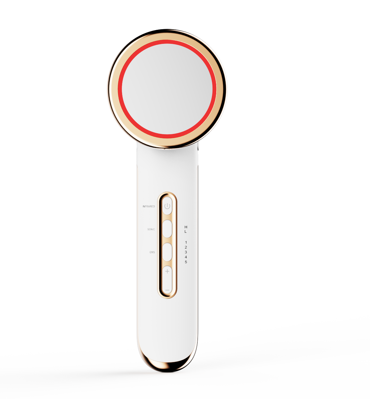 HailiCare Ultrasound and Far Infrared 5-Mode 5-Level EMS Beauty Device HailiCare Health & Beauty