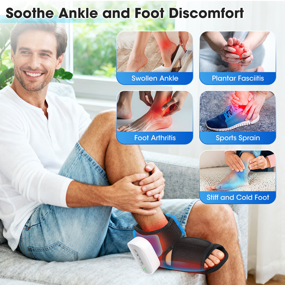 HailiCare Cordless Air Compression Ankle Massage HailiCare