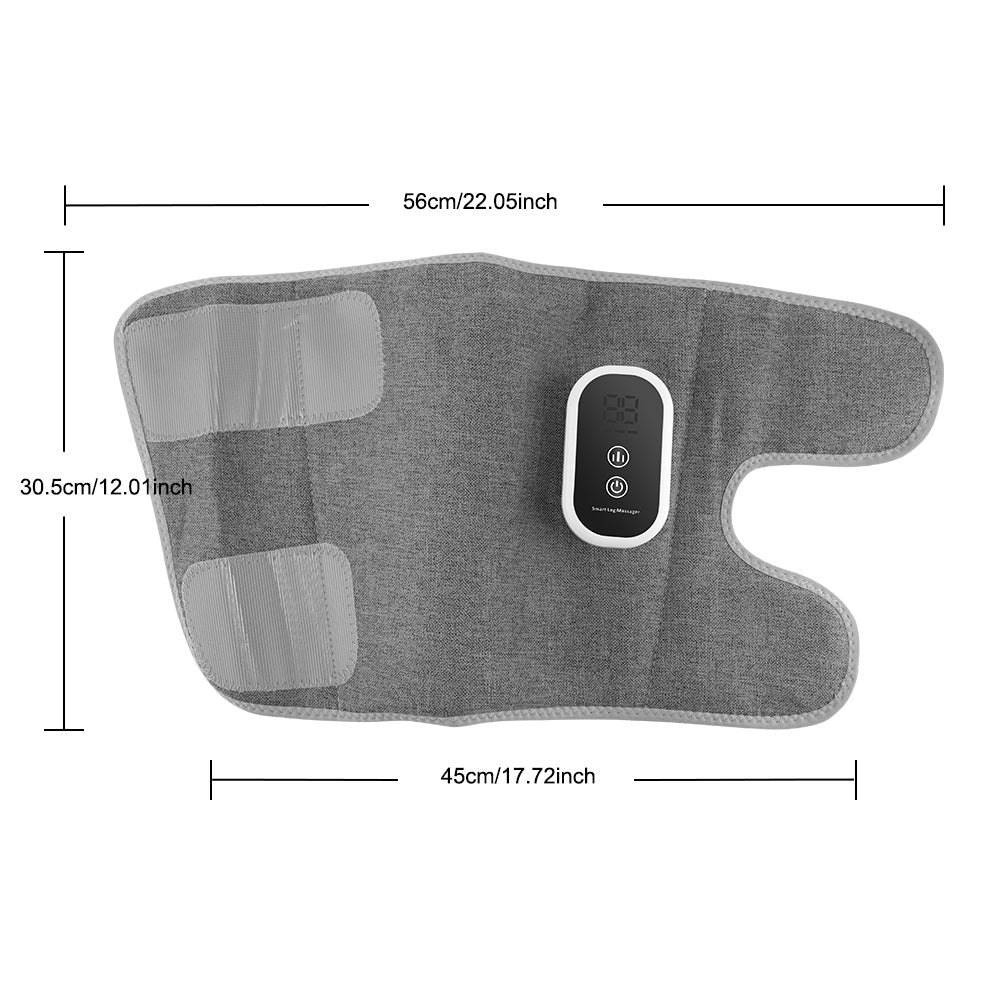 HailiCare Wireless 360° Air Pressure Calf Massager 3 Modes 3 Intensities Electric Airbag Compression Leg Massage Wrap Muscle Relax Blood Circulation Relieve Fatigue HailiCare Health & Beauty