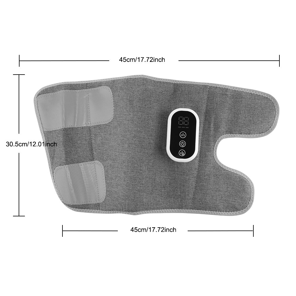 HailiCare Wireless 360° Air Pressure Calf Massager 3 Modes 3 Intensities Electric Airbag Compression Leg Massage Wrap Muscle Relax Blood Circulation Relieve Fatigue HailiCare Health & Beauty
