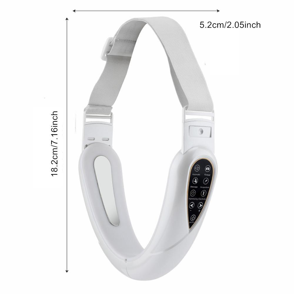 HailiCare V Face Face-lifting Instrument Facial Slimming Massager Photon Rejuvenation TENS Microcurrent Multifunctional Beauty Instrument Facial Lift Firming Skin Shaping Face Rejuvenation HailiCare Health & Beauty