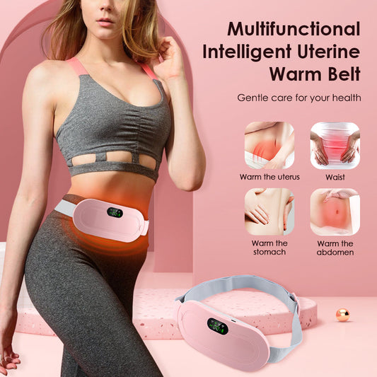 Uterine Warm Belt Hot Compression Relieve menstrual pain HailiCare