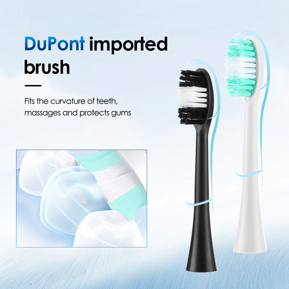 HailiCare Electric Teeth Cleaner Portable Household Toothbrush Tartar Remover Tartar Cleaning Whitening Teeth USB Charging HailiCare Health & Beauty