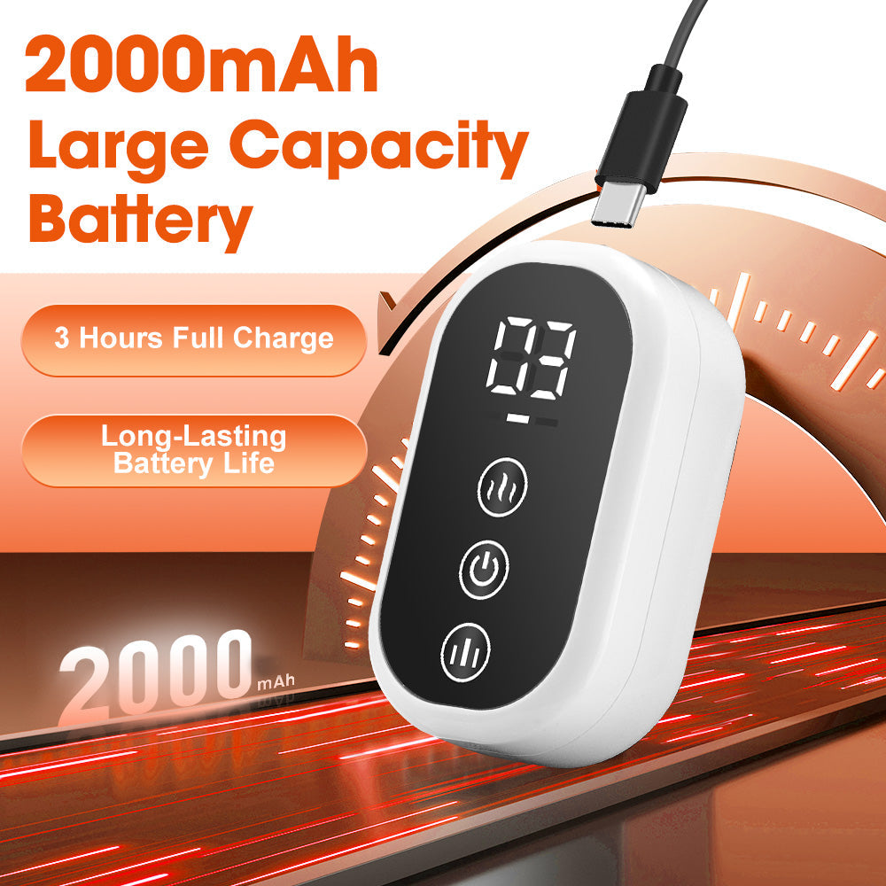 HailiCare Wireless 360° Air Pressure Calf Massager 3 Modes 3 Intensities Electric Airbag Compression Leg Massage Wrap Muscle Relax Blood Circulation Relieve Fatigue HailiCare Health & Beauty