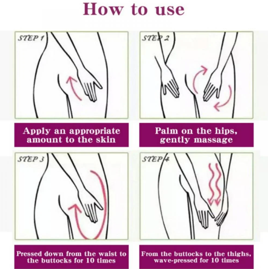 Uplift and Sculpt, Lifting and Firming Hip Cream forTummy Abdomen Belly and Waist Firming -Smooth Out Lines, Enhance Elasticity, and Improve the Appearance HailiCare