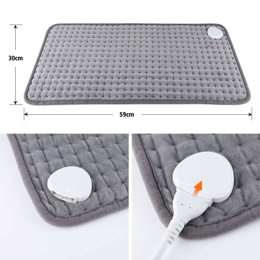 Hailicare Heating Pad for Back, Neck, and Shoulder Pain Relief, Winter Christmas Gifts For Parents HailiCare