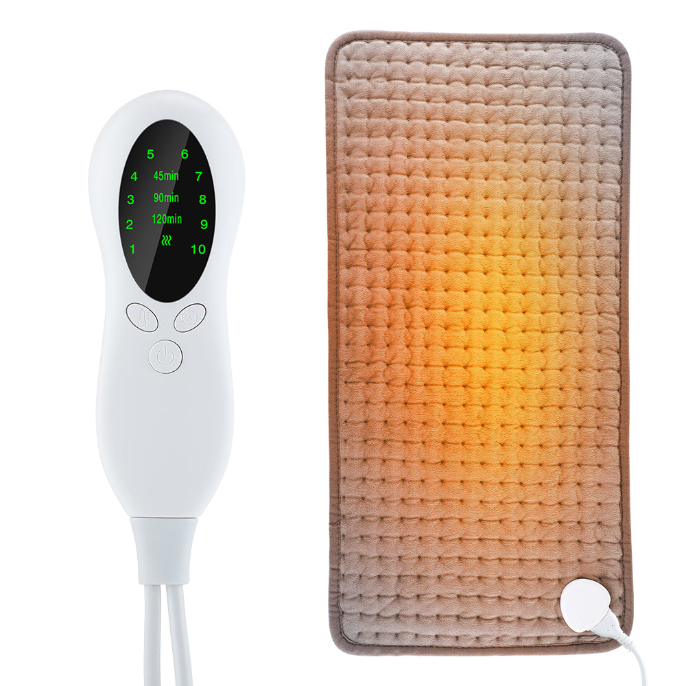 Hailicare Heating Pad for Back, Neck, and Shoulder Pain Relief, Winter Christmas Gifts For Parents HailiCare