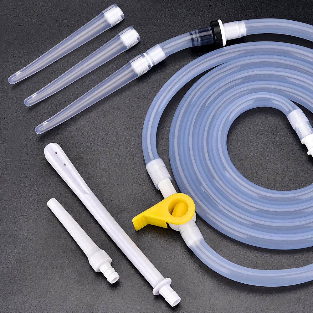 Hailicare Accessory For Reusable Silicone and Non-Toxic Stainless Steel Bucket Enema Cleanse Kit HailiCare