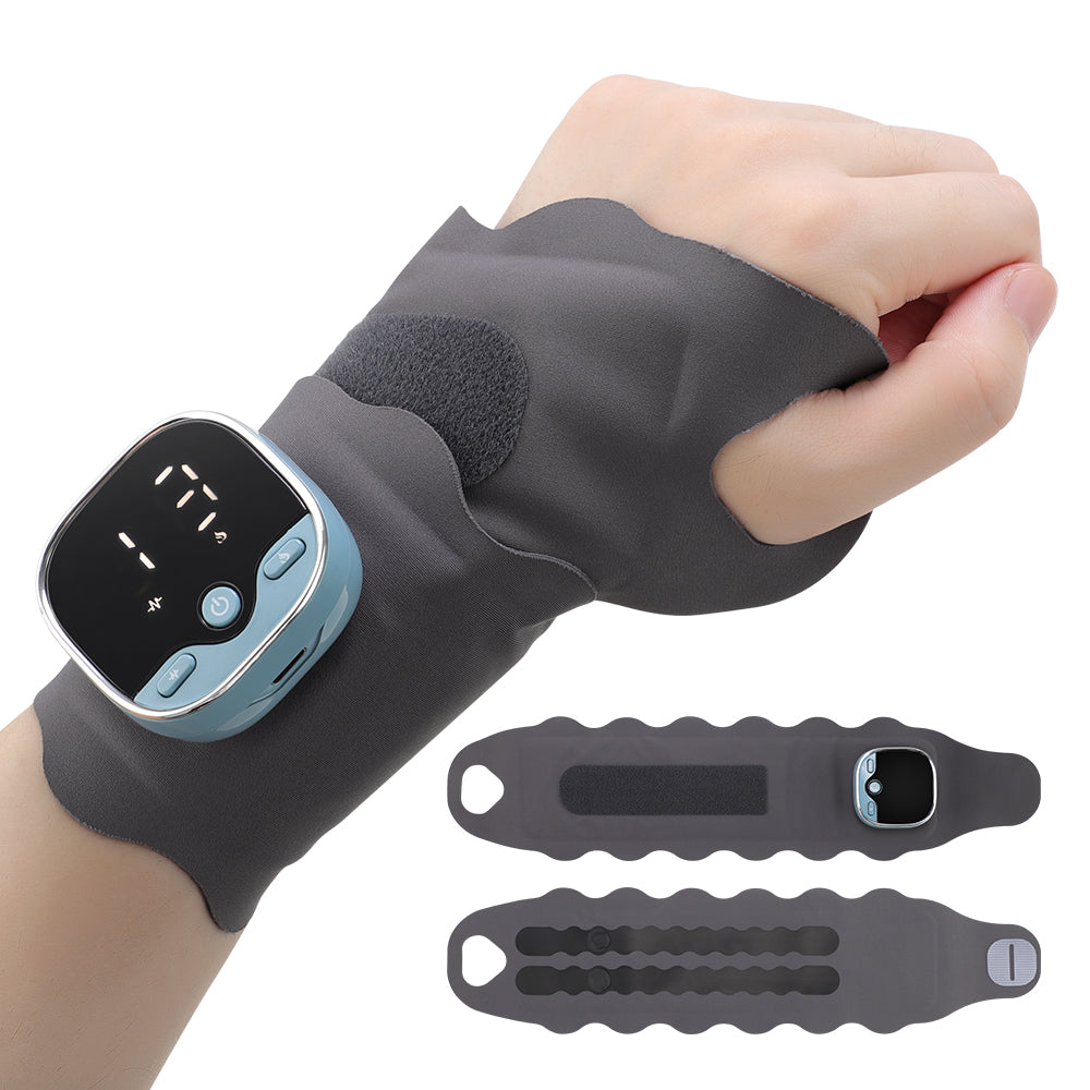 Electric Heating Wrist Massager for for Arthritis Carpal Tunnel Relief HailiCare
