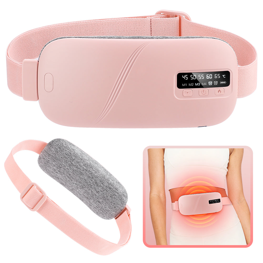 HailiCare Cordless Rechargeable Menstrual Heating Pad for Period Pain Relief HailiCare