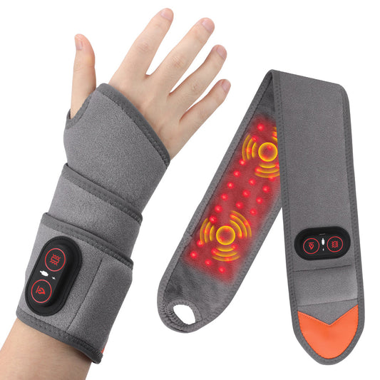 Infrared heating wrist brace-End Wrist Pain HailiCare