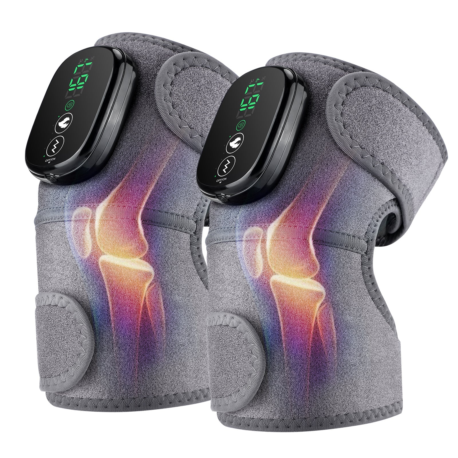 heated  Knee wrap HailiCare Health & Beauty