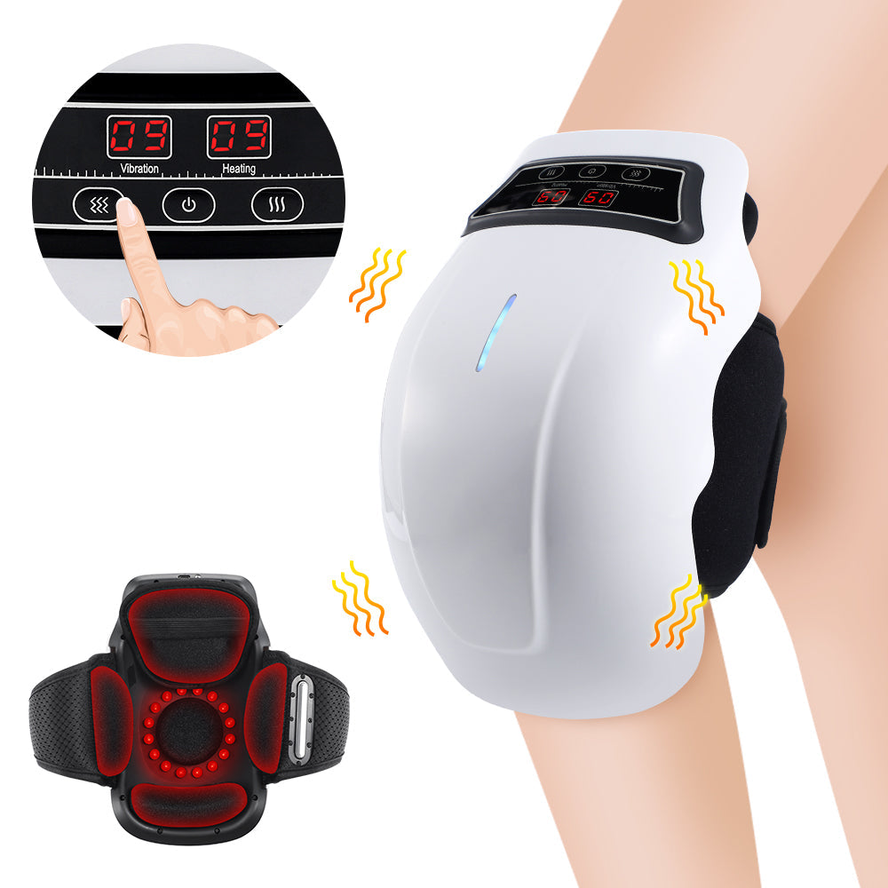 Electric Heating Vibration Red Light Knee  Massager HailiCare