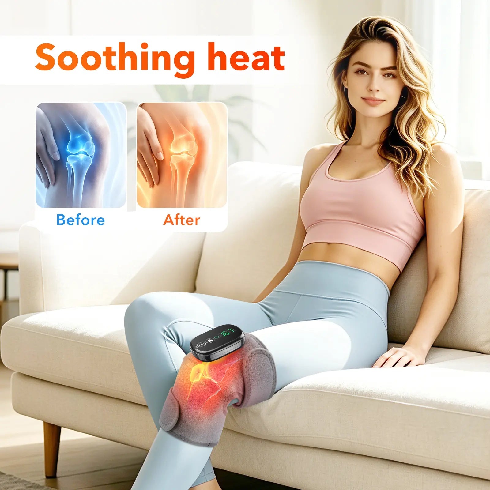 HailiCare Heated  Knee Wrap HailiCare