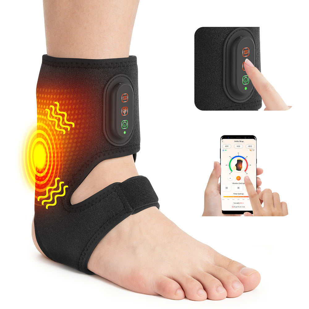 Heated Ankle HailiCare Health & Beauty