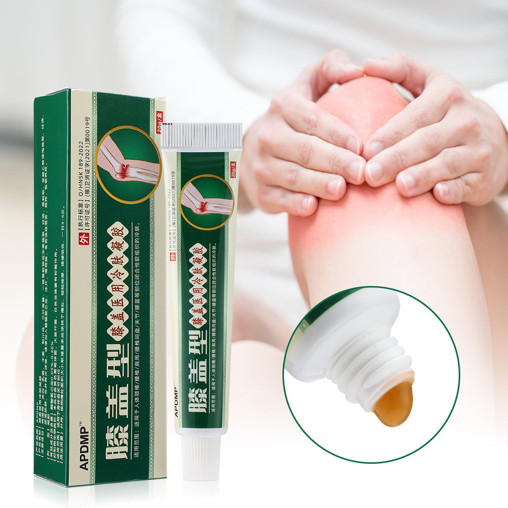 Knee Medical Cooling Gel HailiCare Health & Beauty