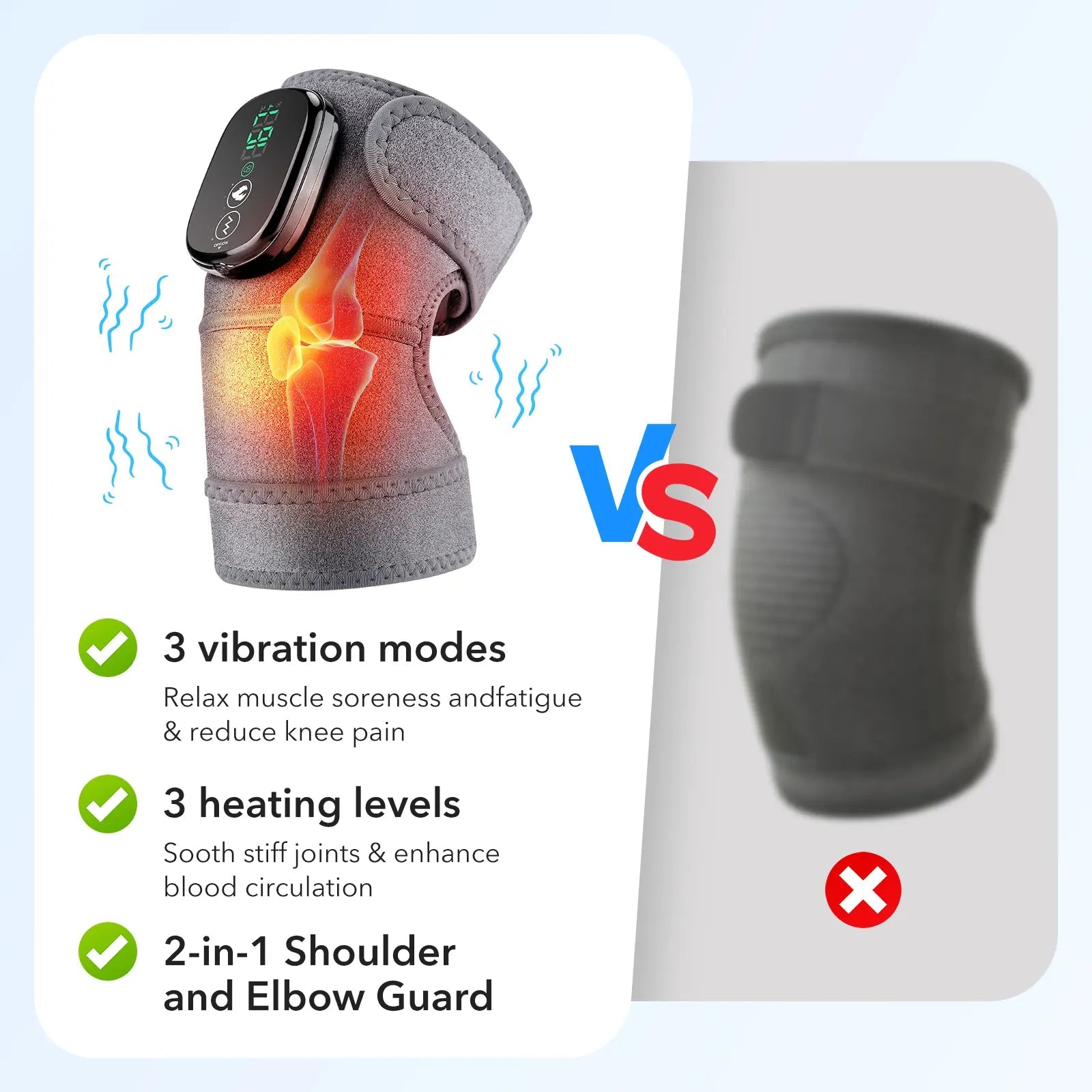 HailiCare Heated  Knee Wrap HailiCare