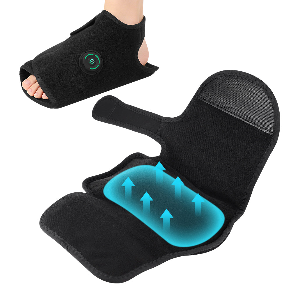 Foot Massager with Air Compression, 3 Adjustable Pressure Levels, Portable Electric Foot Massager with Acupoint Massage Accessories, 2000mAh Cordless Rechargeable, for Home Office Travel Gift HailiCare Health & Beauty