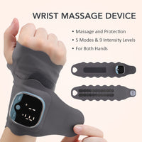 Electric Heating Wrist Massager for for Arthritis Carpal Tunnel Relief HailiCare