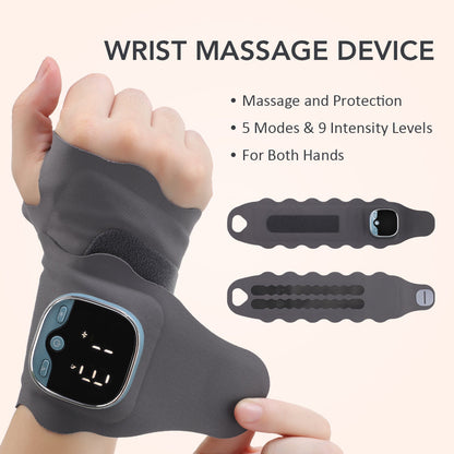 Electric Heating Wrist Massager for for Arthritis Carpal Tunnel Relief HailiCare
