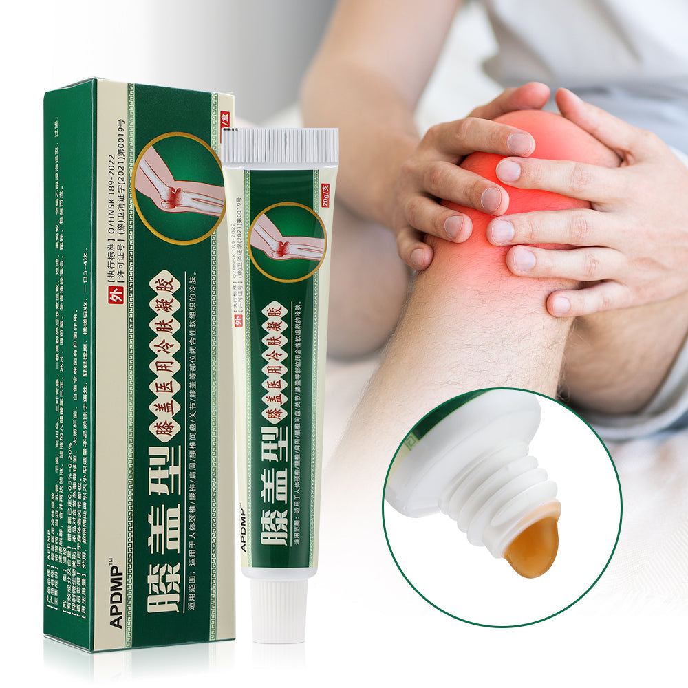 Knee Medical Cooling Gel HailiCare Health & Beauty
