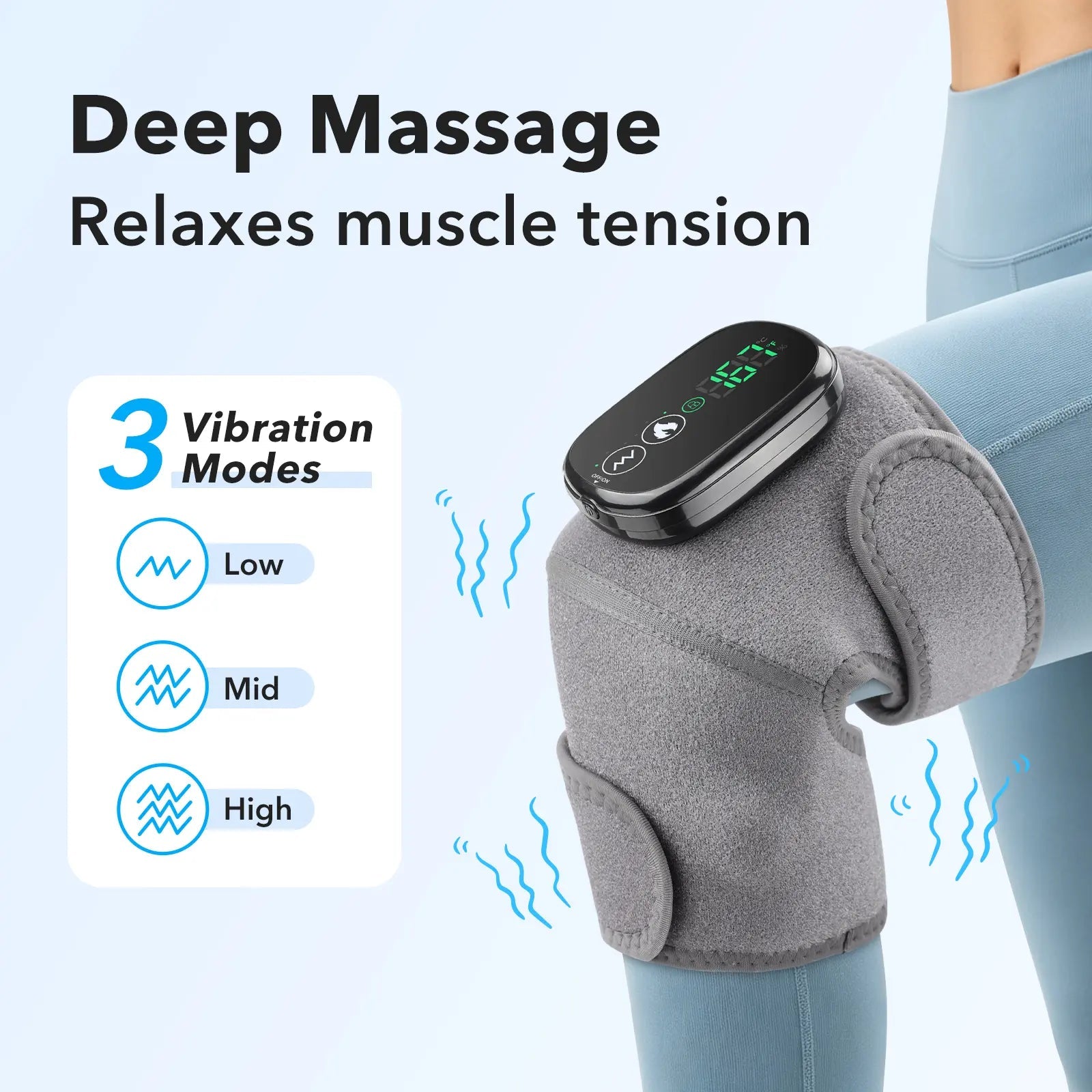 HailiCare Heated  Knee Wrap HailiCare