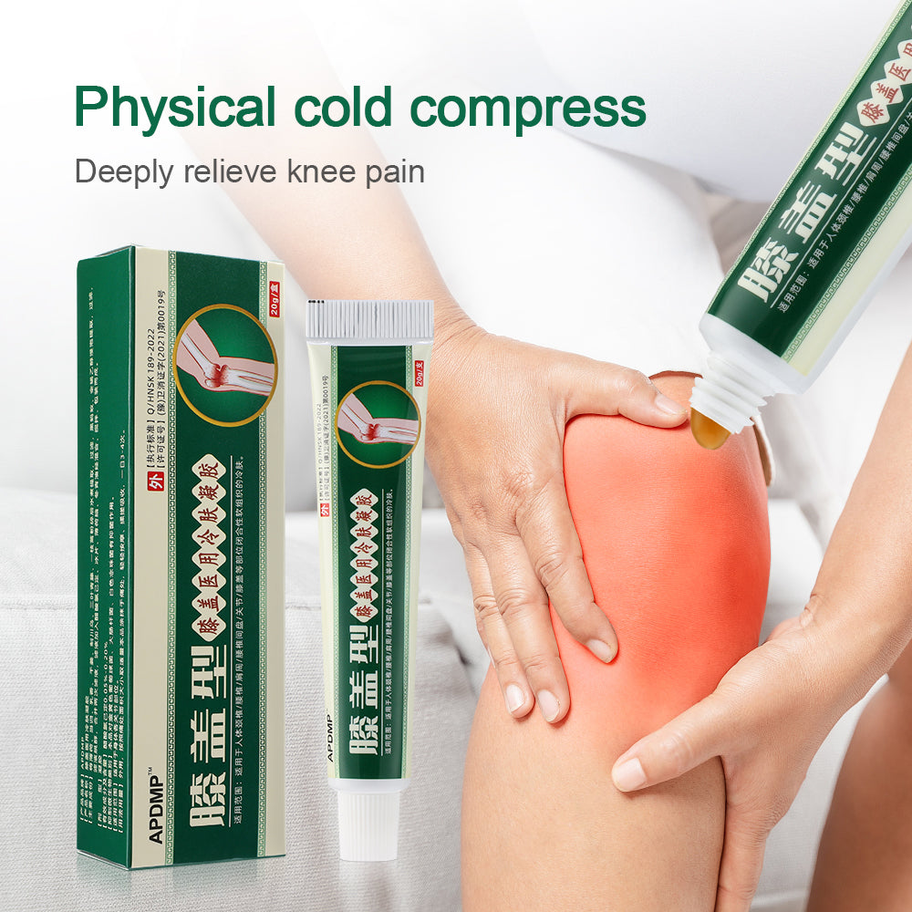 Knee Medical Cooling Gel HailiCare Health & Beauty