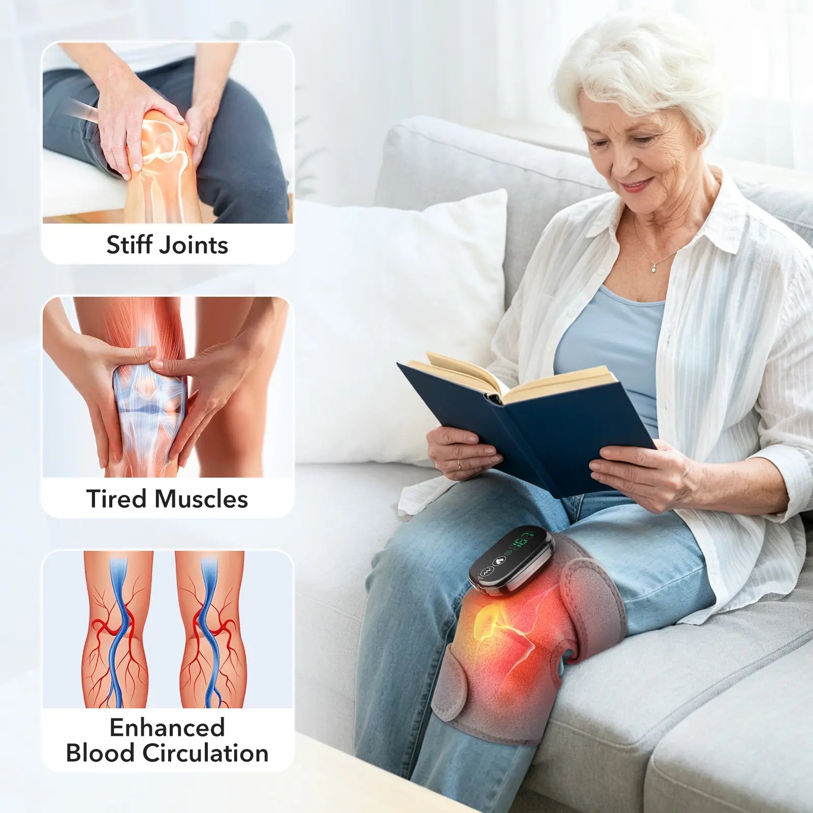HailiCare Heated  Knee Wrap HailiCare