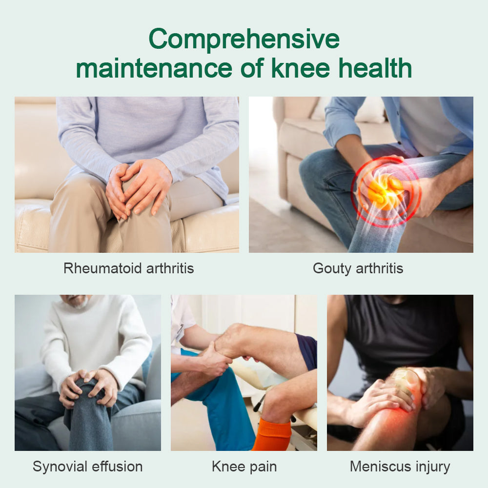 Knee Medical Cooling Gel HailiCare Health & Beauty