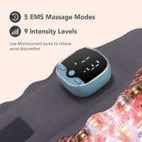 Electric Heating Wrist Massager for for Arthritis Carpal Tunnel Relief HailiCare