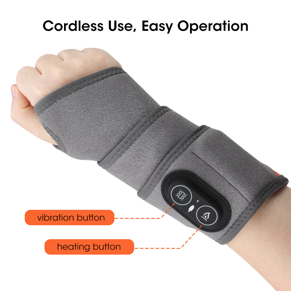 Infrared heating wrist brace-End Wrist Pain HailiCare