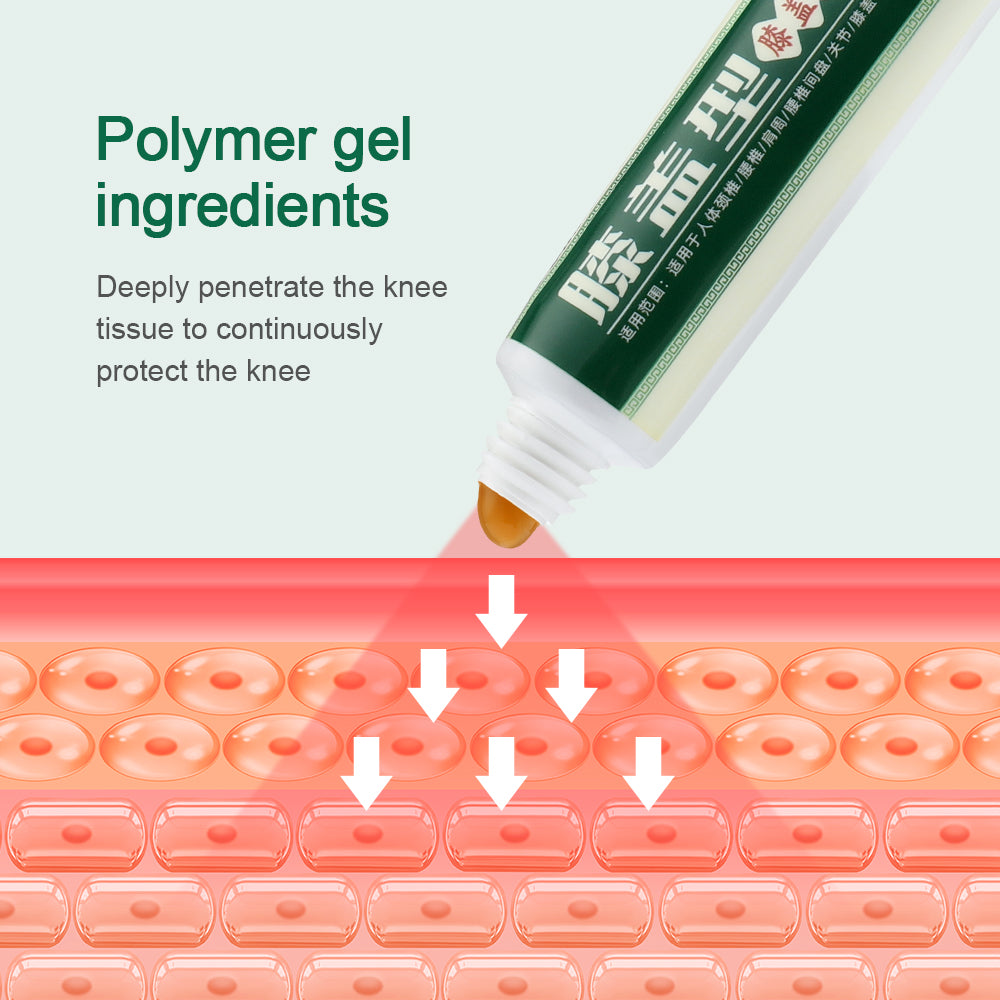 Knee Medical Cooling Gel HailiCare Health & Beauty