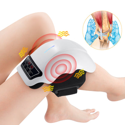 Electric Heating Vibration Red Light Knee  Massager HailiCare