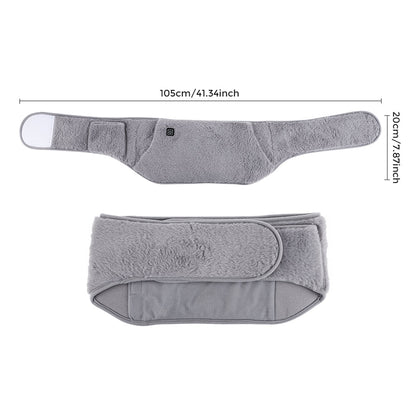 HailiCare Uterus Warming Belt Electric Heated Waist Warmer Cold Protection Artifact Graphene Heating USB Charging Hand Warming HailiCare Health & Beauty