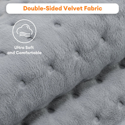 Electric Heating Pad for Back and Period Cramps Relief 9 Heat Levels 4 Timer Settings Soft Hot Heated Pad for Abdomen Shoulder Knee Legs Machine Washable Auto Shut Off HailiCare Health & Beauty