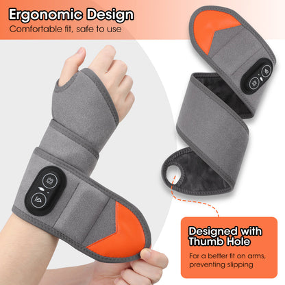 Infrared heating wrist brace-End Wrist Pain HailiCare