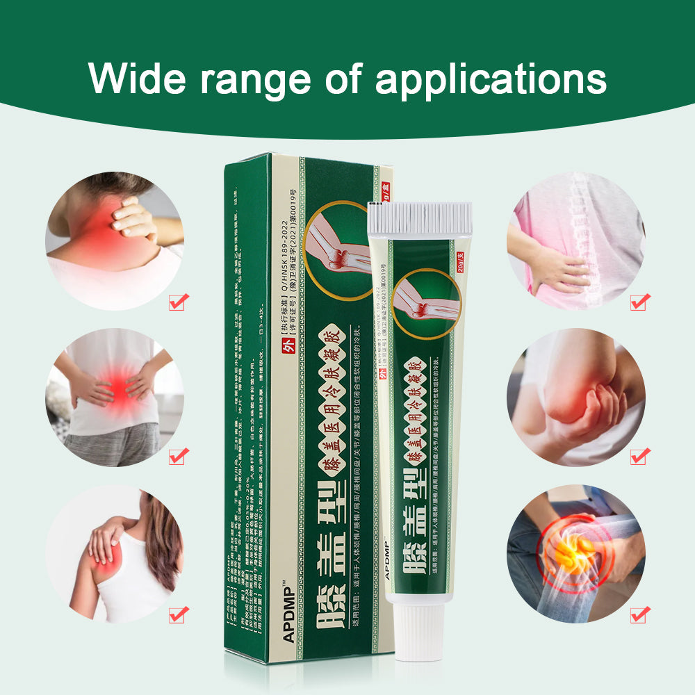 Knee Medical Cooling Gel HailiCare Health & Beauty