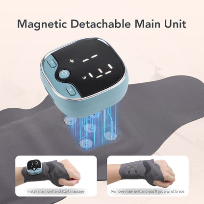 Electric Heating Wrist Massager for for Arthritis Carpal Tunnel Relief HailiCare