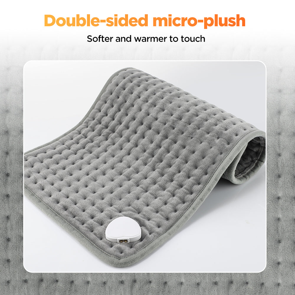 Electric Heating Pad Multifunctional Physiotherapy Heating Pad Heating Blanket Cushion 10 Levels Temperature Adjustment 4 Levels Of Timing For Hands Back Legs Shoulders Neck Spine Pain Relief Winter Warm HailiCare Health & Beauty