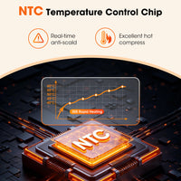 Red Light Therapy Cordless Ankle Massager HailiCare