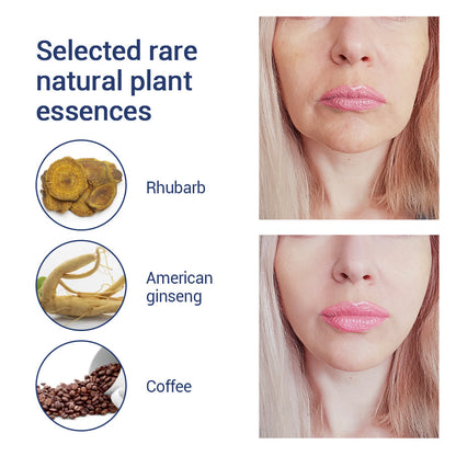 V Face Facial Massage Cream Tighten Contour Firming Lift Chin Moisturizing Skin Anti-Aging Improve Sagging Skin Facial Skin Care 30g HailiCare