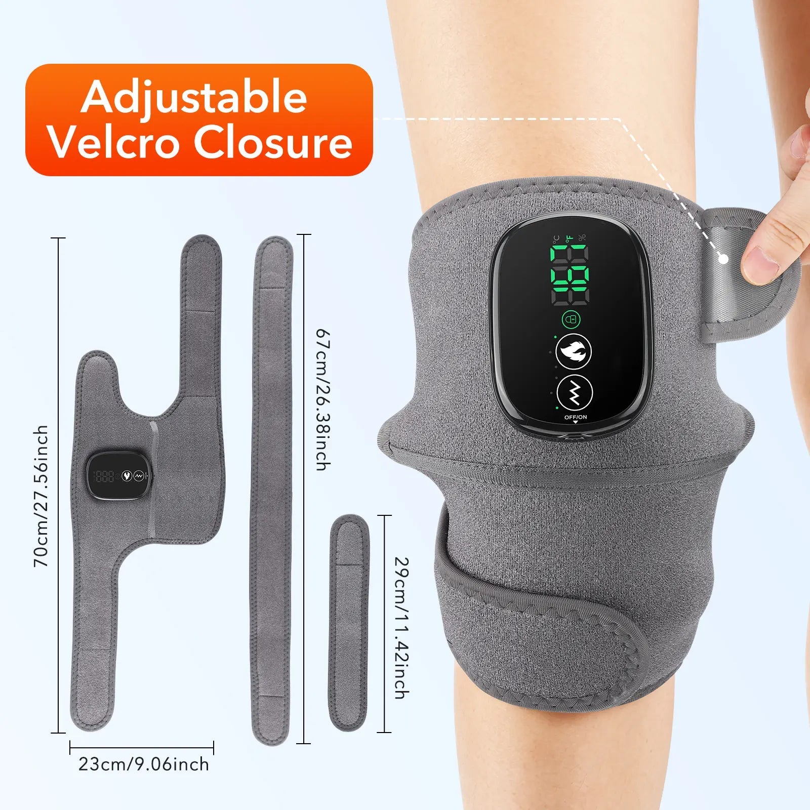 HailiCare Heated  Knee Wrap HailiCare