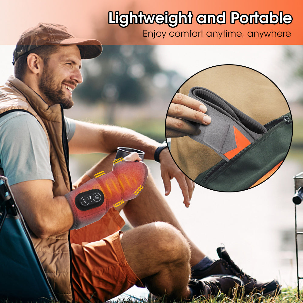 Infrared heating wrist brace-End Wrist Pain HailiCare