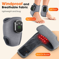 Red Light Therapy Cordless Ankle Massager HailiCare