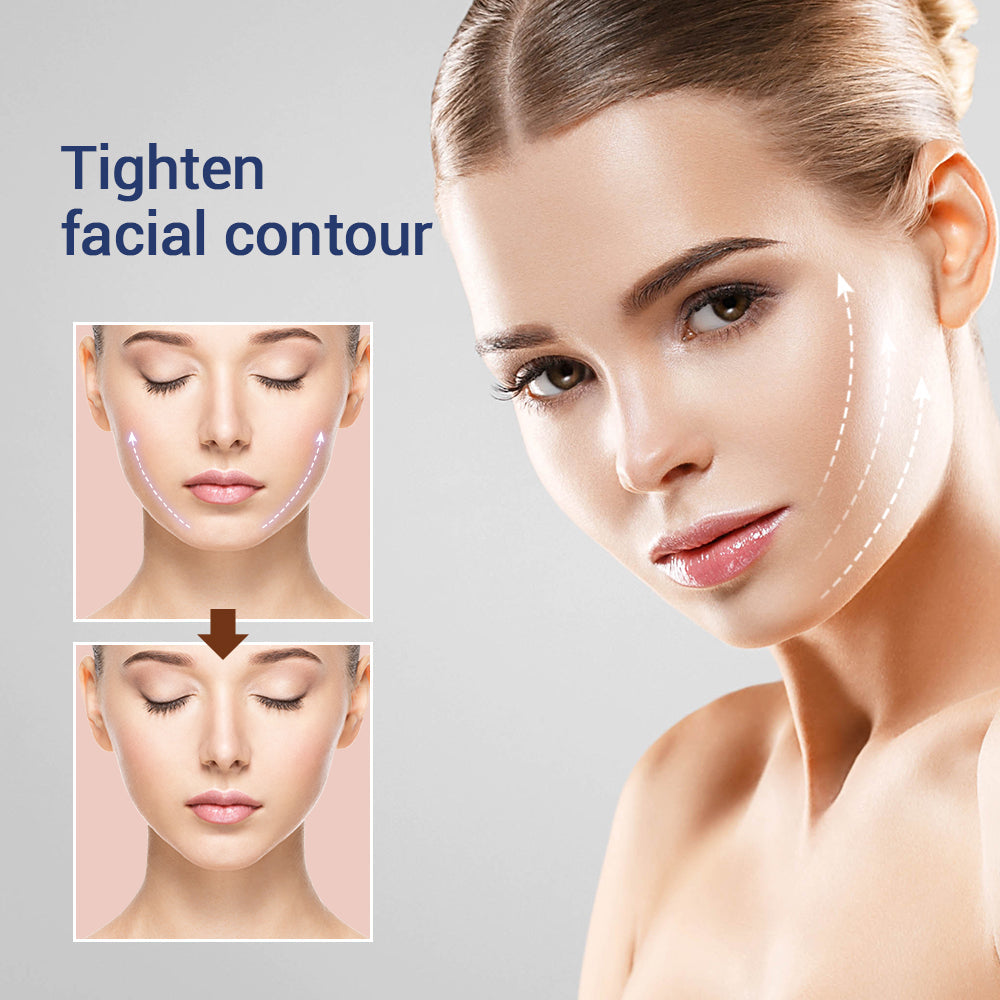 V Face Facial Massage Cream Tighten Contour Firming Lift Chin Moisturizing Skin Anti-Aging Improve Sagging Skin Facial Skin Care 30g HailiCare