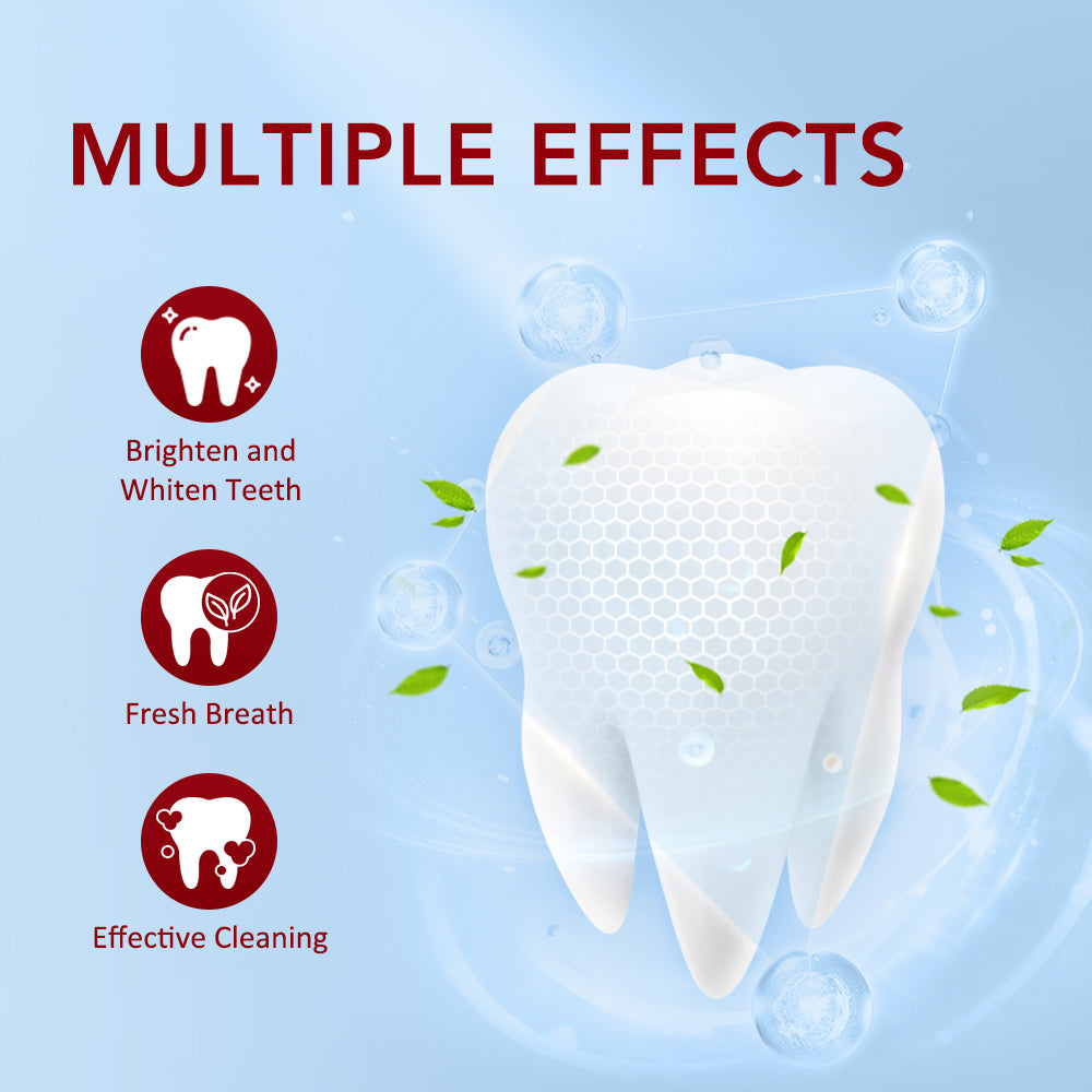 Sp 4 Toothpaste, Sp-4 Probiotics Brightening White Toothpaste Stain Removing Tooth Care , 4.23 oz, 3 Pcs BearCris